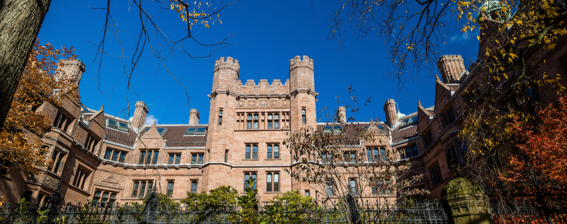 Yale University (Image via Shutterstock)